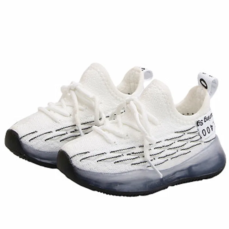 

Dropshipping Custom Logo Summer Kids Breathable for Children with Backlight Led Shoes Glowing Sneakers Sapato infantil