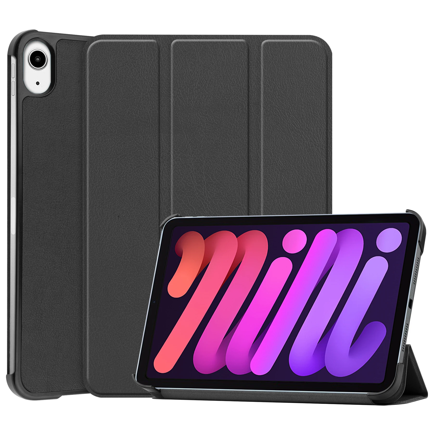 

CYKE New Mini 6 Generation Tablet Case Pu Leather 8.3 Inch Cover Protective Shell Case Para Tablet For Ipad Mini 6 2021 8.3, Multi colors. customized color