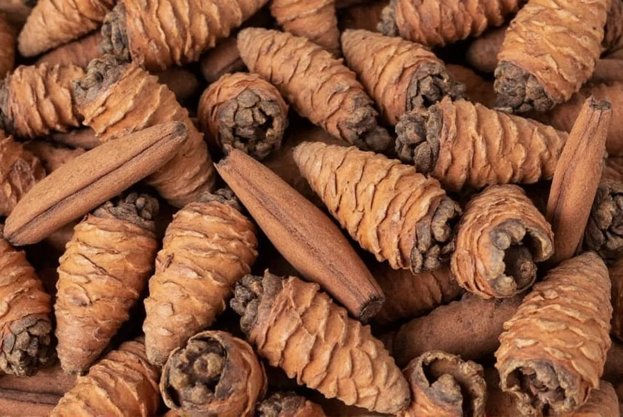 cinnamon pine cones