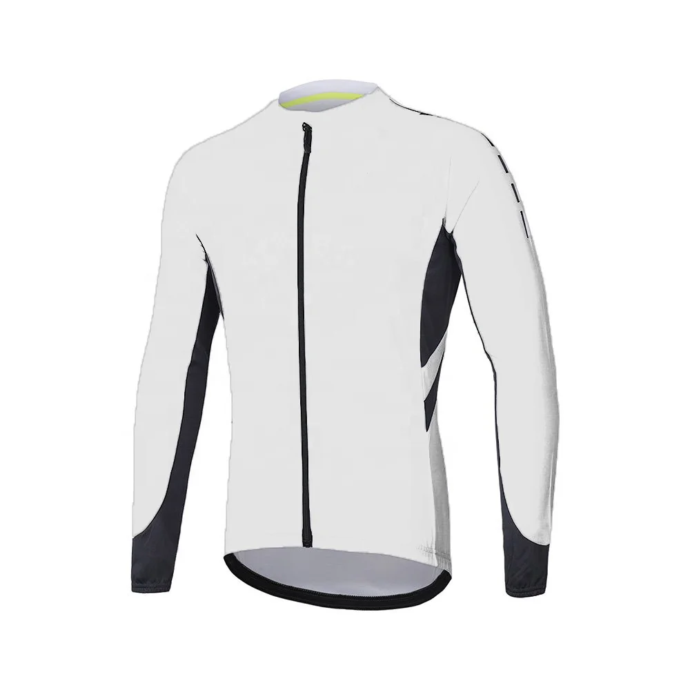 Wholesale Man Plain White Black Professional Ride Clothing Downhill