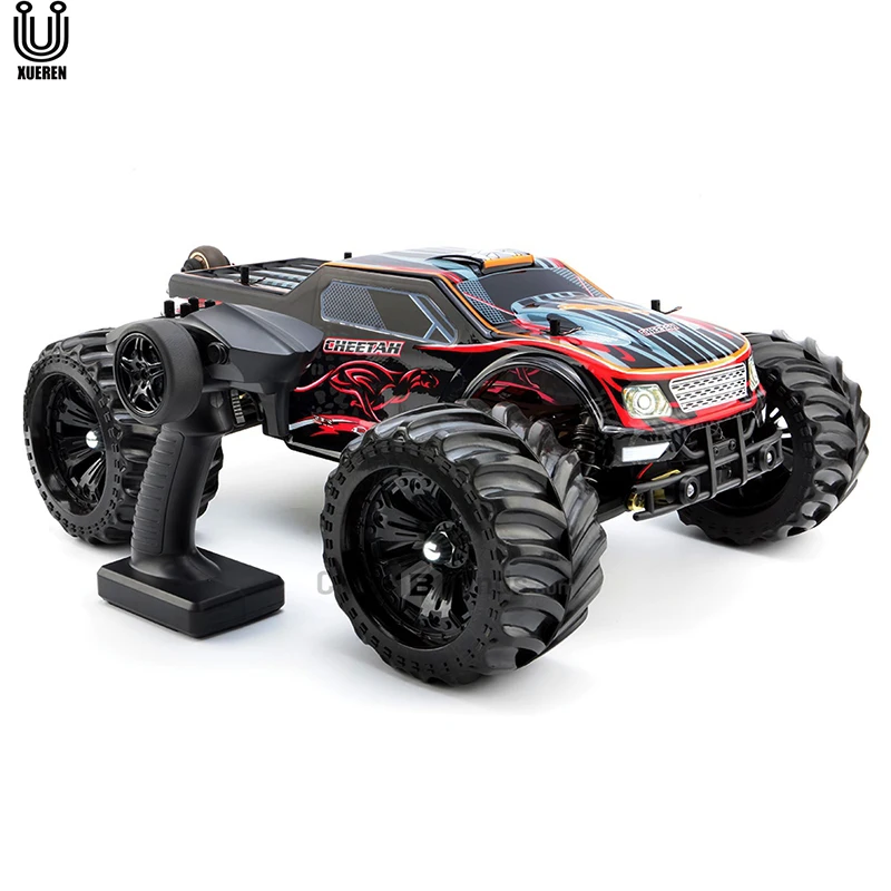 

2021 Hot JLB Racing Car 1/10 Brushless RC Truck Remote Control Car 11101 RTR Upgraded version For Toy Kids Children Gifts, Black