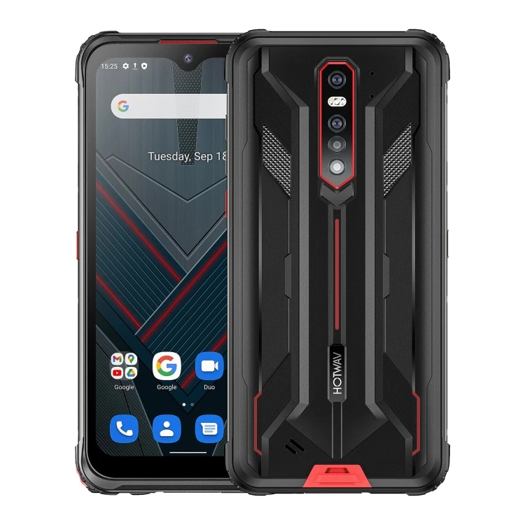 

HOTWAV CYBER 7 5G Global Version 8GB 128GB IP68 IP69K Waterproof 8280mAh 48MP Camera 20MP Android 11 Rugged Smartphone