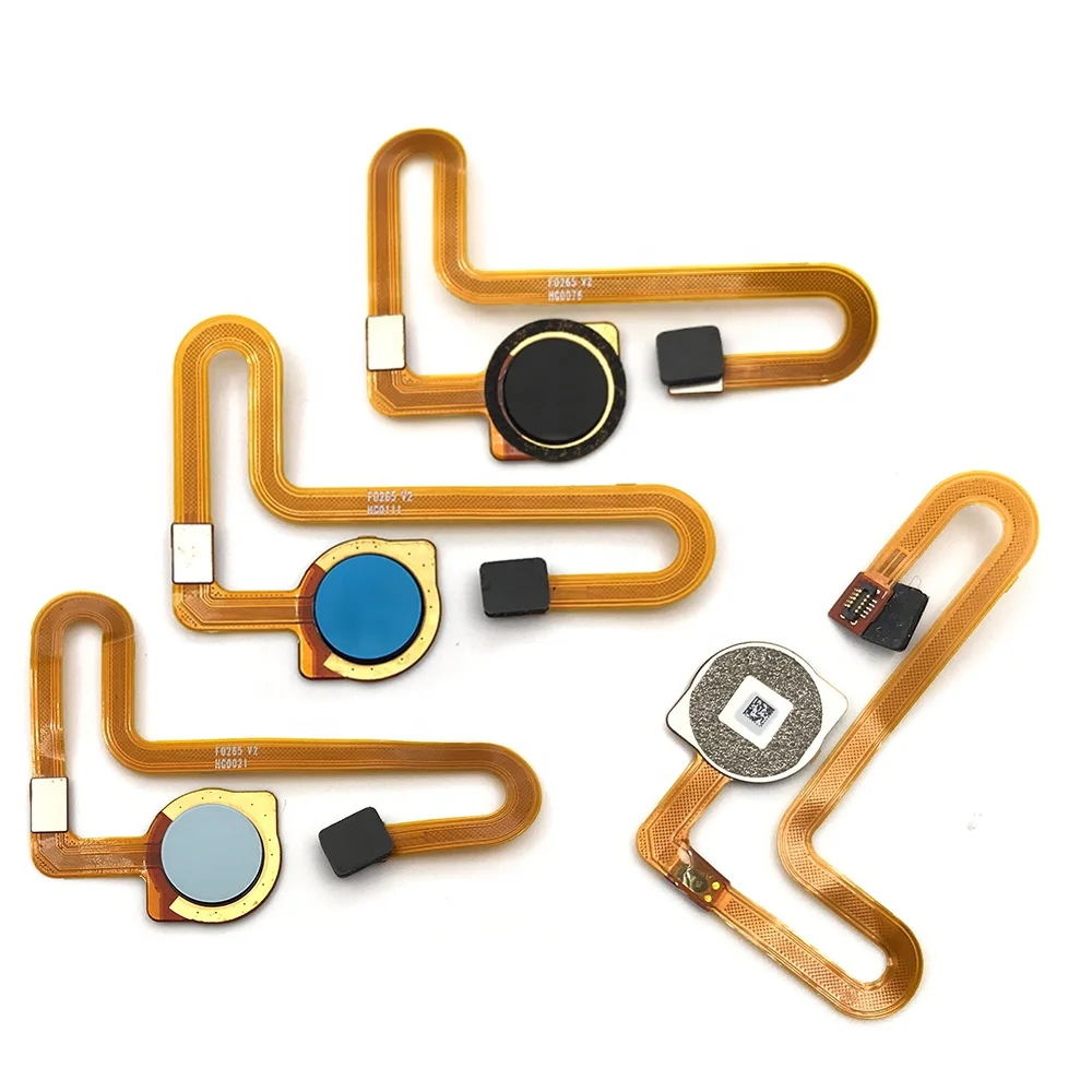 

Wholesale Home Button Flex For Xiaomi Redmi Note 8 FingerPrint Touch ID Sensor Flex Cable Ribbon Mobile Phone Replacement Parts