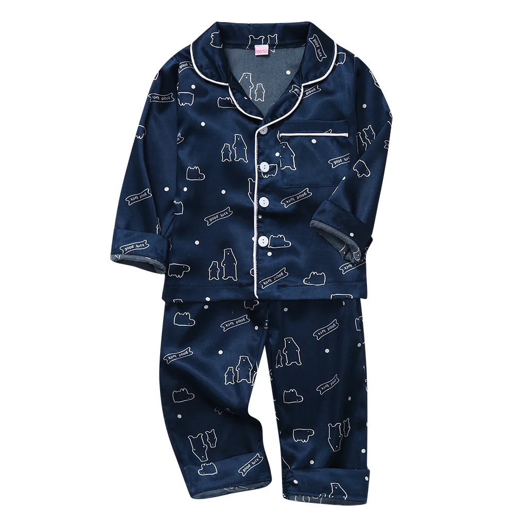 

2021 children's casual boys' home wear pajamas hot selling home wear on Amazon, Pictures showed