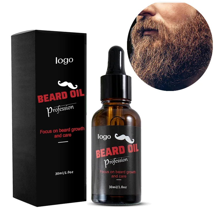 

Oem Custom Logo Manufacturers Private Label Best Natural Organic Mens Hair Growth Serum Beard Oil For Men