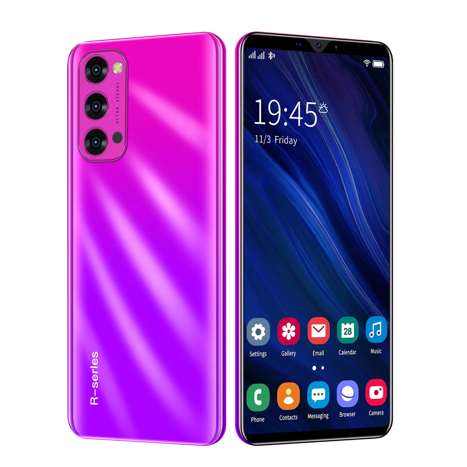 

2021 Cheap Price Android 10.0 Mtk6763 4GB+64GB Memory Triple Back Cameras Smartphone Mini, Black, red, blue