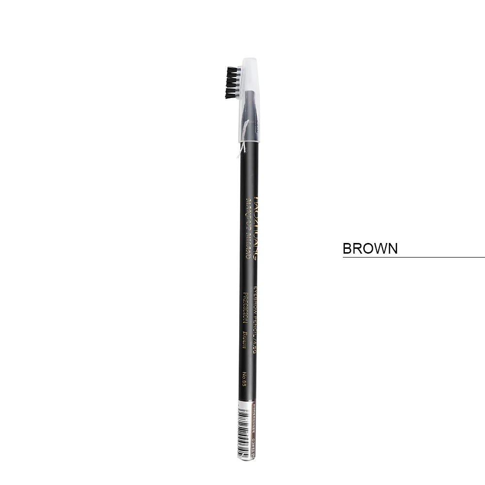 

Hot-selling Permanent Makeup Waterproof Eyebrow Pen Different Color Micro Glass Eyebrow Pencil, Cappuccino, brown, black, white