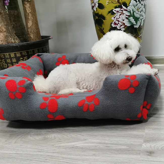 

FLEECE BED FOR DOG, Custom colors