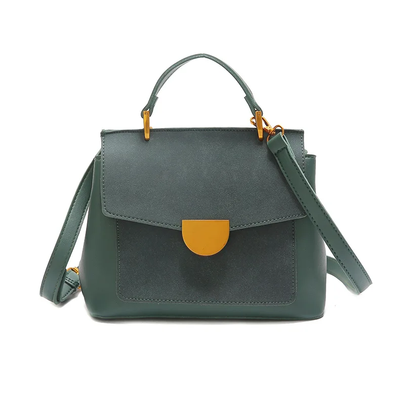 

Temperament All-match Crossbody Bag 2021 Retro Solid Color Clutches and Handbags New Shoulder Bags for Women, Green, black, brown