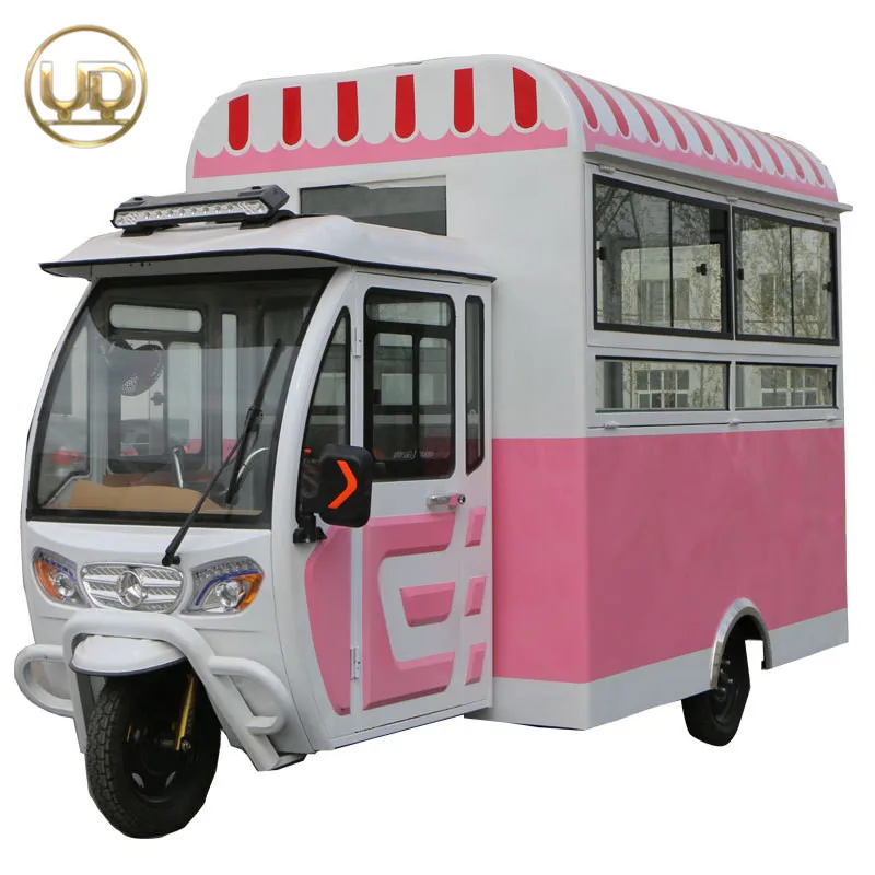 Ce Approval Mobile Food Warmer Truck/kebab Doner Food Trailer/ Street