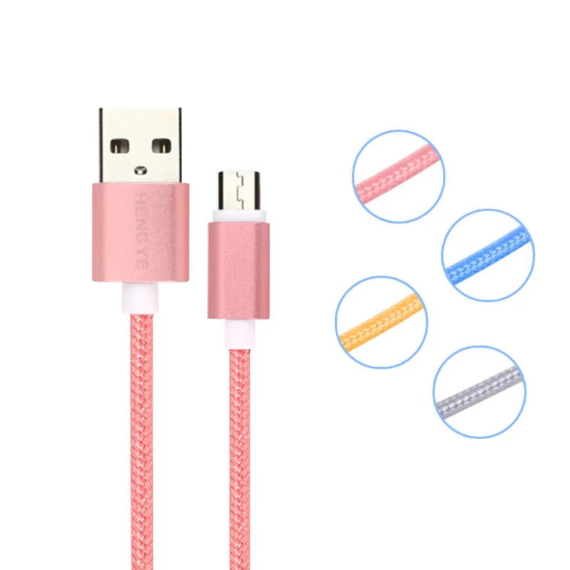 

Fast Charger Wire 5V 2A Type A To Micro USB Mobile Chargers Cord 3ft 6ft 10ft USB Phone Charger Cable For Android MP3 Charging, Black, white, gold, pink etc