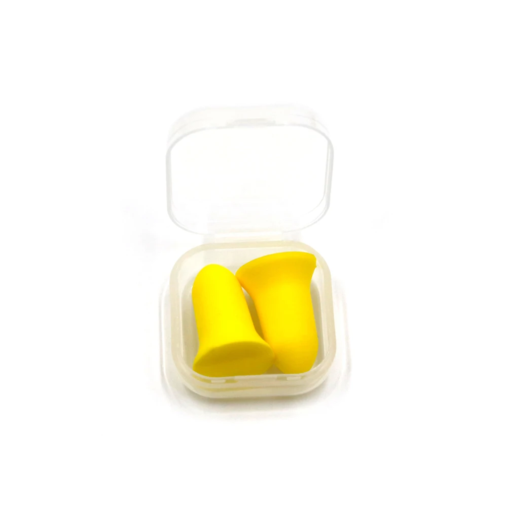 

custom ear plugs Soundproof Bell Shape Foam Earplug