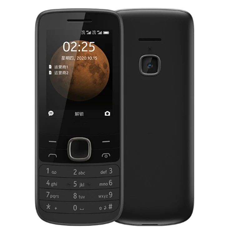 

HF093 225 2020 GSM Multi-language Original Unlocked Mobile Cell Mobile Phone For Nokia