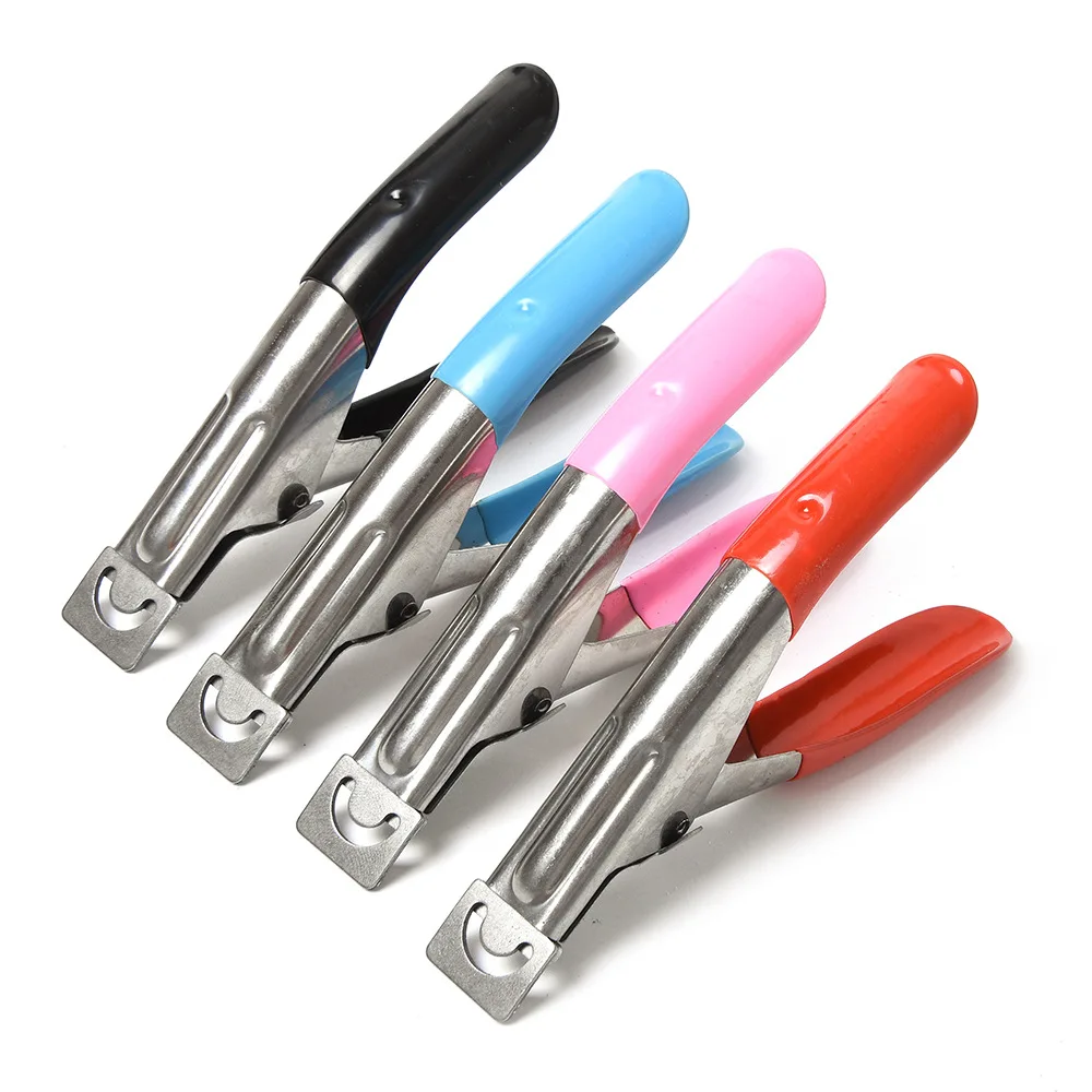 

Fast Shipping Professional Stainless Steel Acrylic UV Gel False Tips Edge Finger Clipper for Manicure Nail Cuticle Cutter, 5 colors