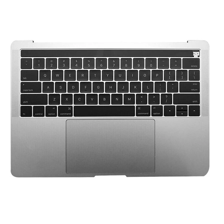 

A1706 Topcase With keyboard and trackpad touchpad battery for Macbook Pro 13" 2016 2017, Space gray or silver