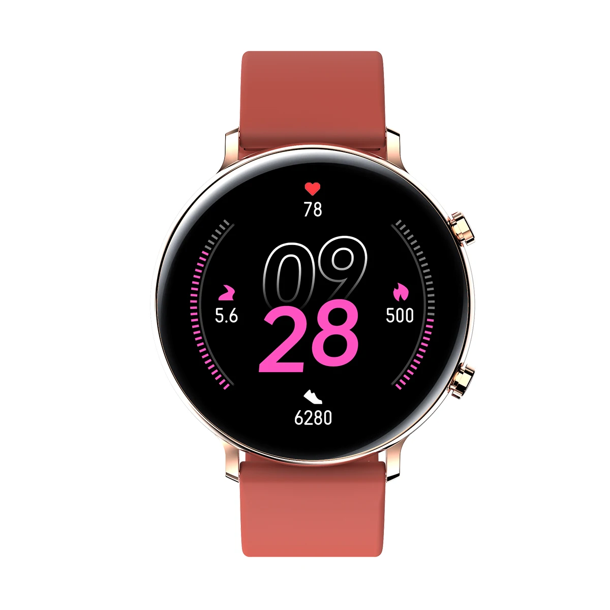 

Fashion smartwatch GW53 Shenzhen watch manufacture Convenient life assistant measure blood pressure and blood oxygen smart ring