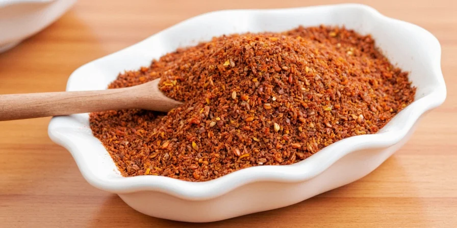 Bowl of colorful Indian spices