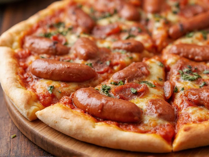 Sausage on Pizza: Best Types, Tips & Flavor Combinations