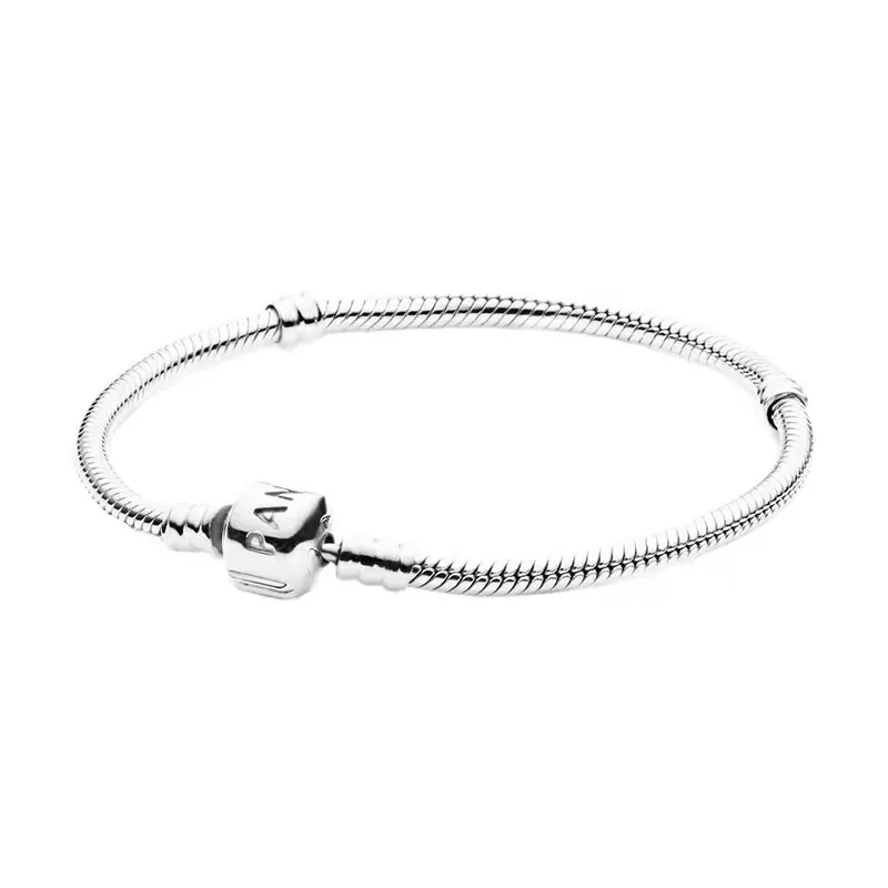 

Pulsera de joyeria pandoraer original material 925 sterling silver classic girl gift pandoraer charm bracelet for mother