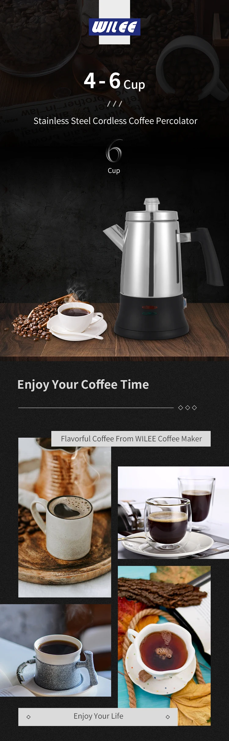 multifunctional hotel smart appliances set scale 900ml tray electric coffee and tea kettle electrical with electric kettle