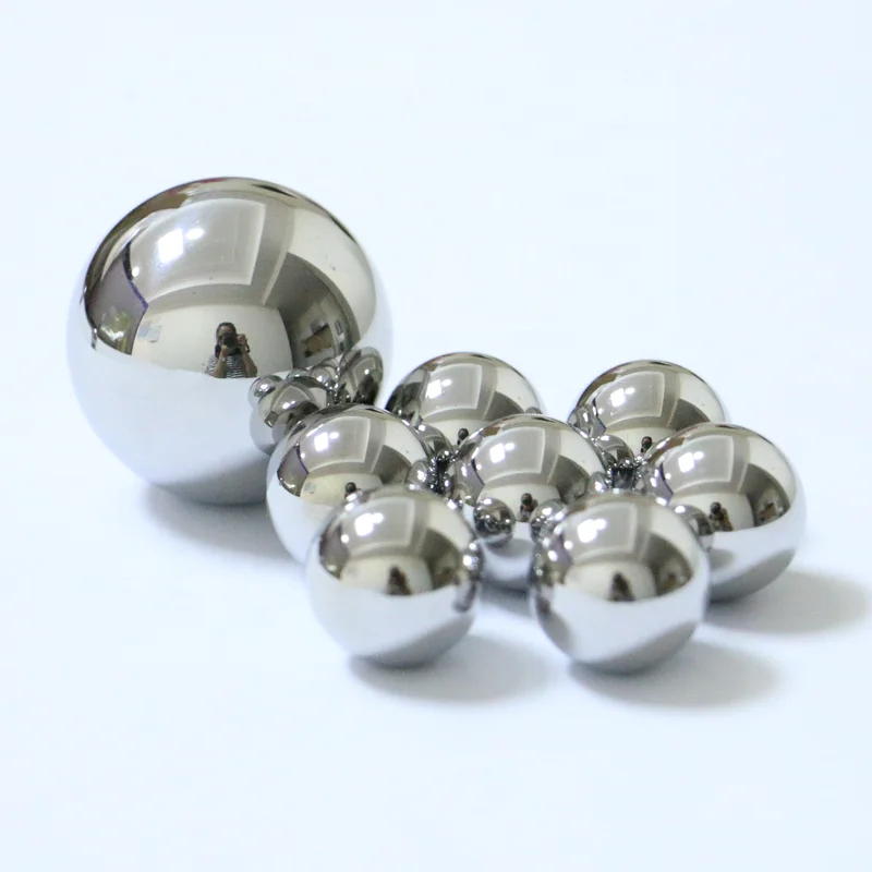 
15 mm G1000 SUS440 stainless steel ball for chocolate milling 