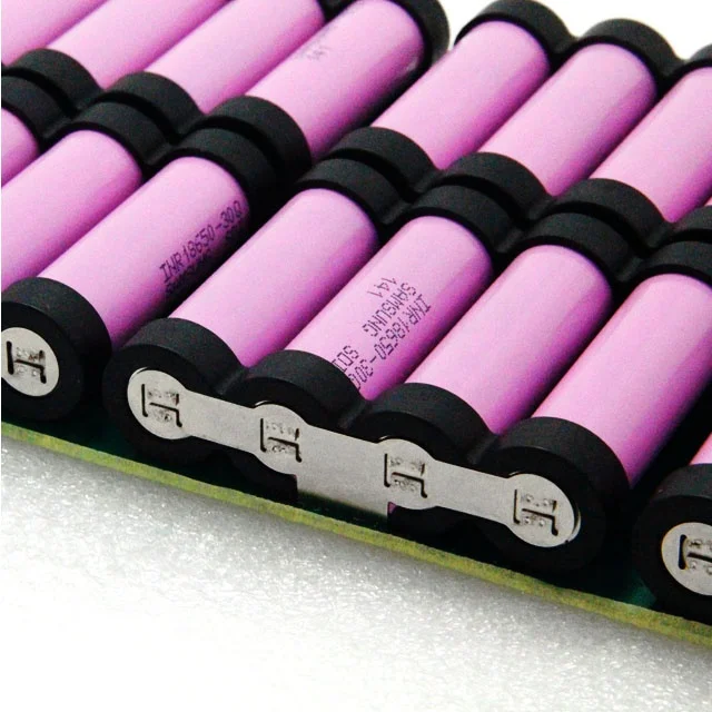
Flexible 10S4P 36V/37V 12Ah with 18650 30Q battery cell for electric skateboard battery pack 