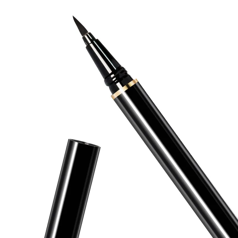 

New design low MOQ long lasting eyeliner pen adhesive hot sale eyeliner pencil, Mixed colors