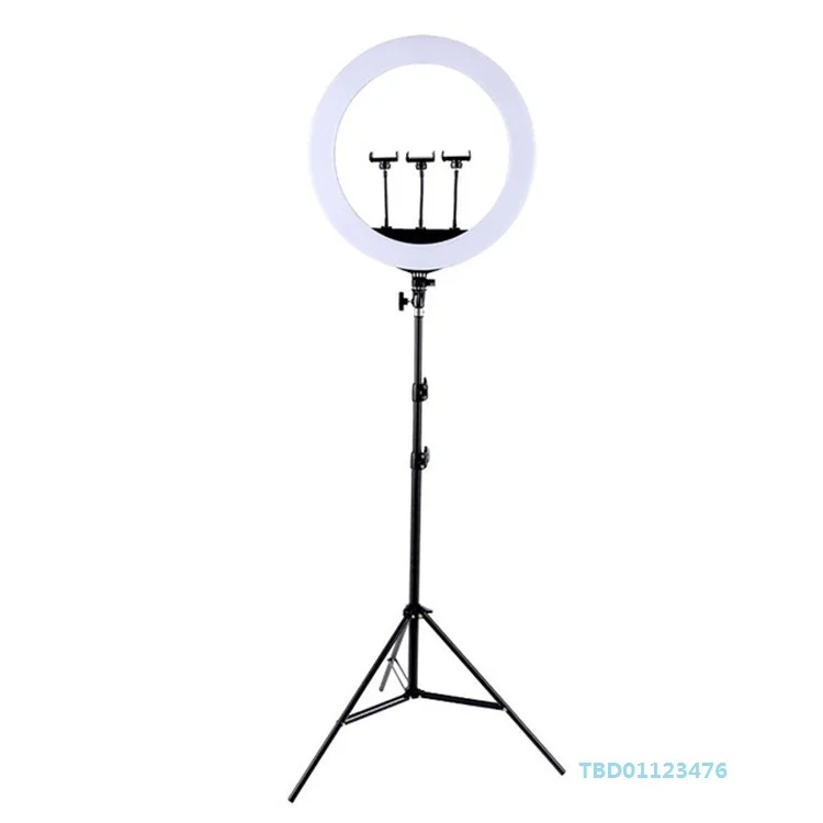 

Photographic Video Film Lighting Beauty Selfie Tik Tok Idol Live Youtube Big Circle 21 Inch LED Ring Light With Tropod