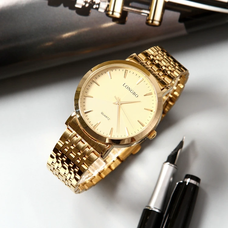

LONGBO 80793 quartz movement watch couple watches for lovers luxury watch wrist