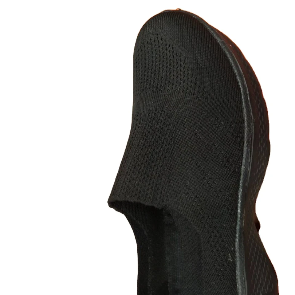 

Maple leaf fly woven set foot men shoes non-slip wear-resistant casual shoes low price wholesale, Picture