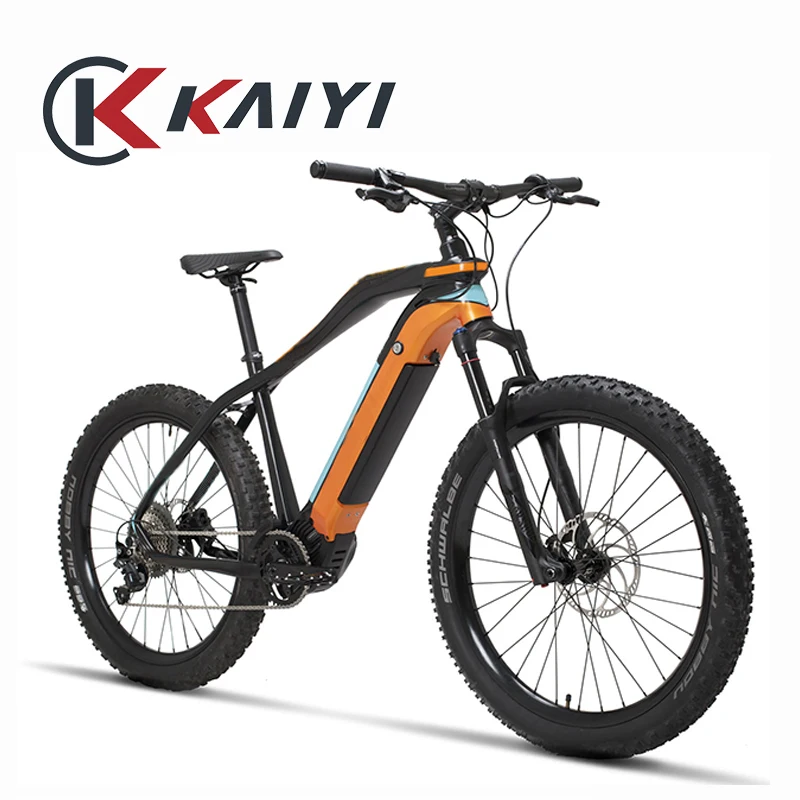 

KAIYI dual sport integrated battery user-oriented two speed sensors ebike motor