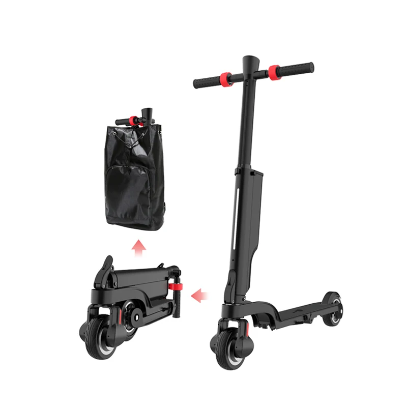 

New Design foldable 250W Motor Electric Scooter For Kids, Black