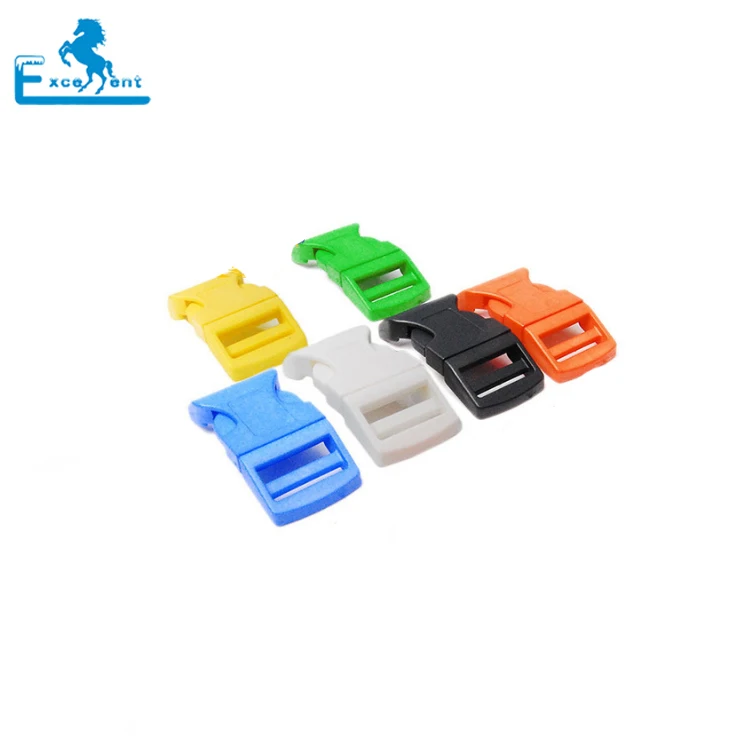 

20mm colorful plastic buckles for dog collars, Black,red blue green pink white as follows