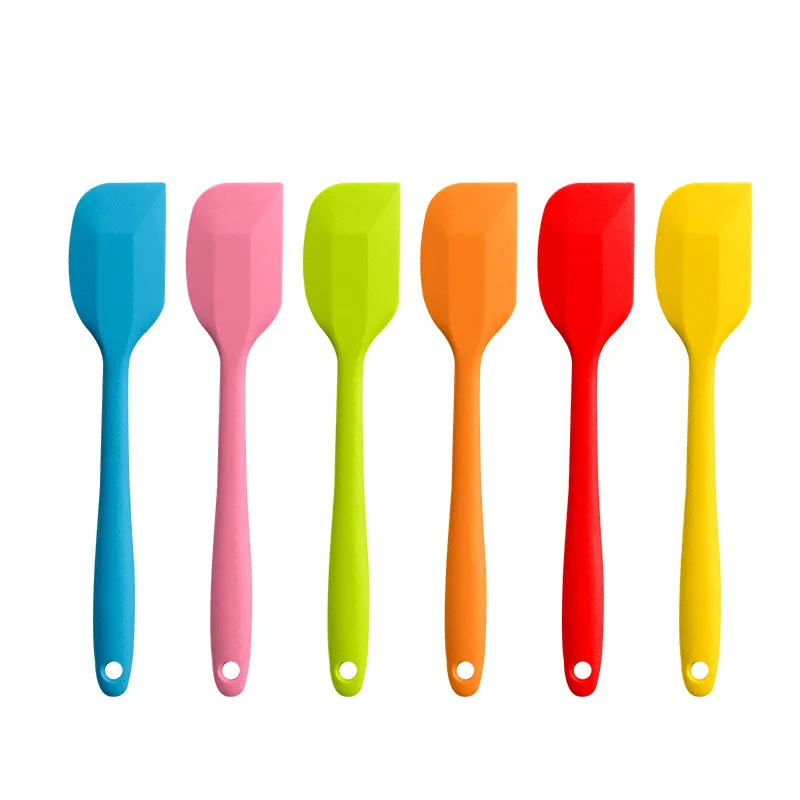 

Kitchen Silicone Colorful Bbq Cake Cream Spatula tools