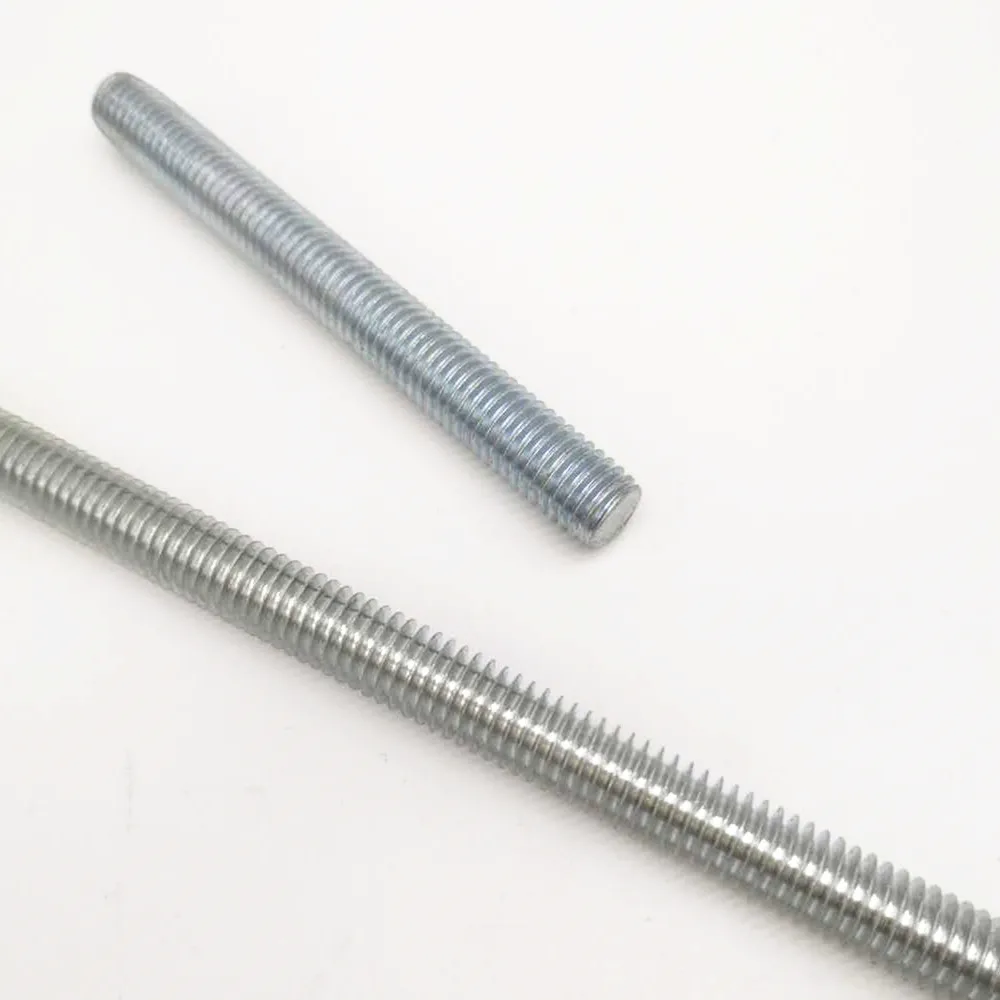 
Direct Manufacturer High quality Metric threaded rods M2-M12 Galvanized DIN975 