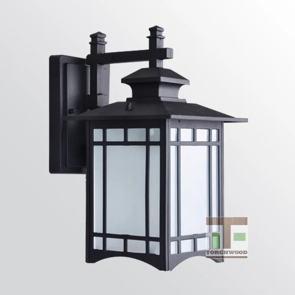 Decorative Aluminium Black Wall Light Up And Down Vintage Outdoor Decorative Aluminium Black Wall Light
