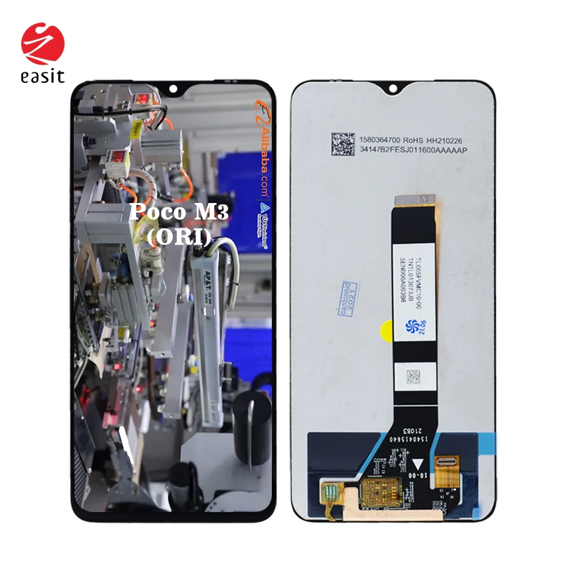 

CHINA FACTORY EASIT OEM LCD Screen For Xiaomi Poco M3
