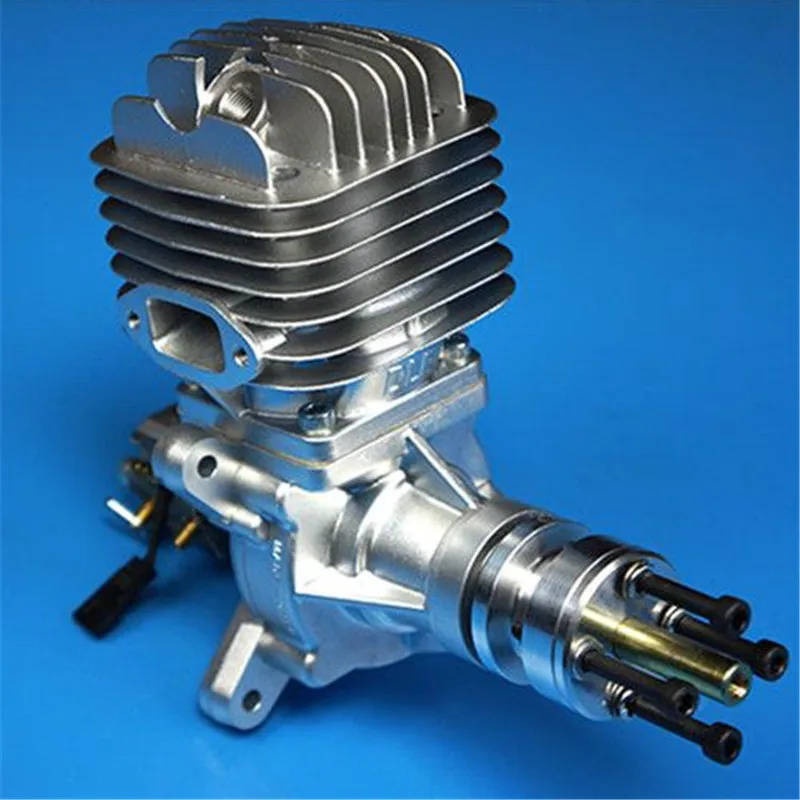 DLE55RA 55CC New Model Gasoline Engine Back Exhaust Single Cylinder Two Strokes