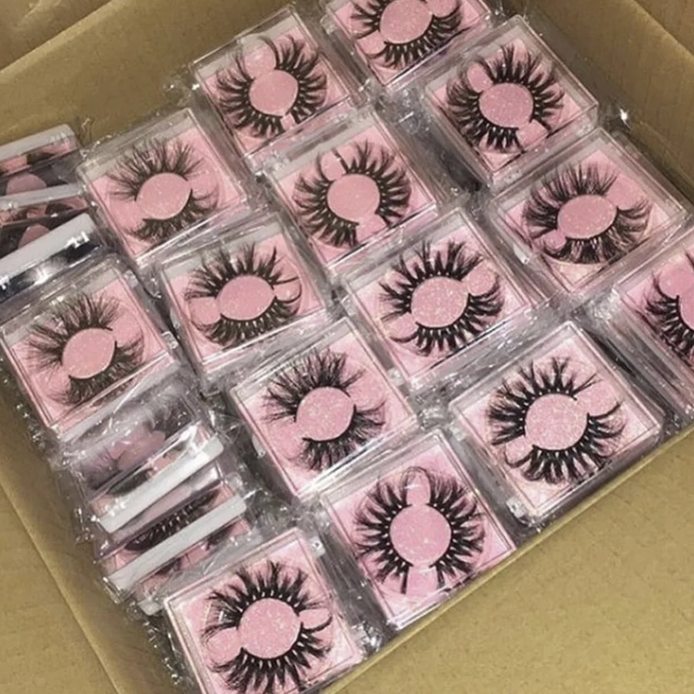 

New York Fair And Lovely Lashes 3d Wholesale Mink Eyelash Vendor With Custom Packaging