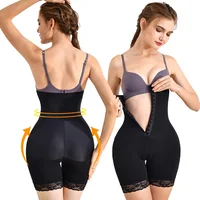 

Women High Quality Seamless Slimming Body Shaping Underwear Tummy Control Panty Shapers Butt Lifter with Waist Trainer Shapewear