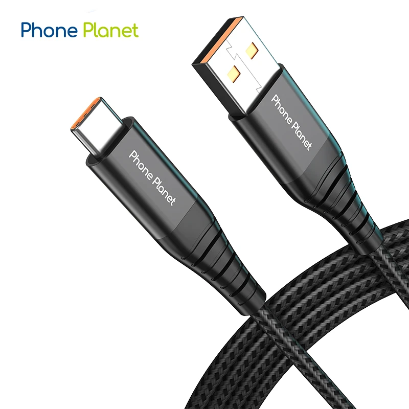 

Phone Planet hot products 66W Fast Quick Charging 6A Full Compatible usb to type c mobile phone cable