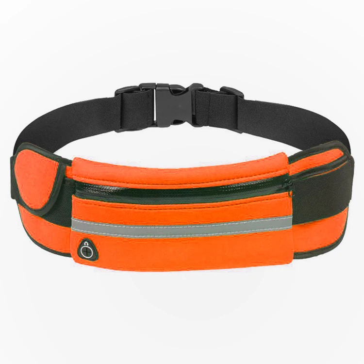 

Custom Outdoor Waterproof Belt Bag Sport Running Fanny Multifunctional Portable Waist Bag, As the picture or customized