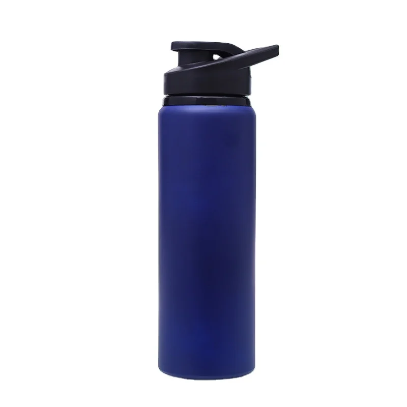 

wholesale free sample custom aluminum water bottle stainless steel sports water bottle with handle