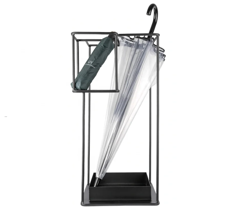 
Metal Household Storage Holder Iron Umbrella Stand Home Umbrella Storage Fashion Modern Umbrella Holder  (1600062583350)