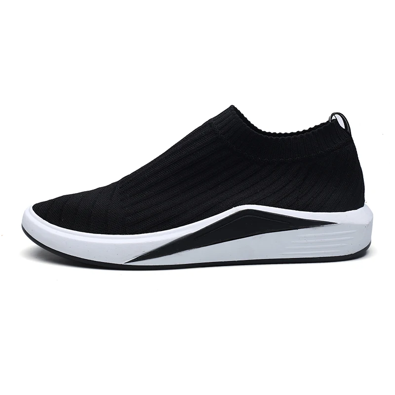 

Hot Sell Comfortable knitting fabric Casual Walking Shoes, As the picture or customized
