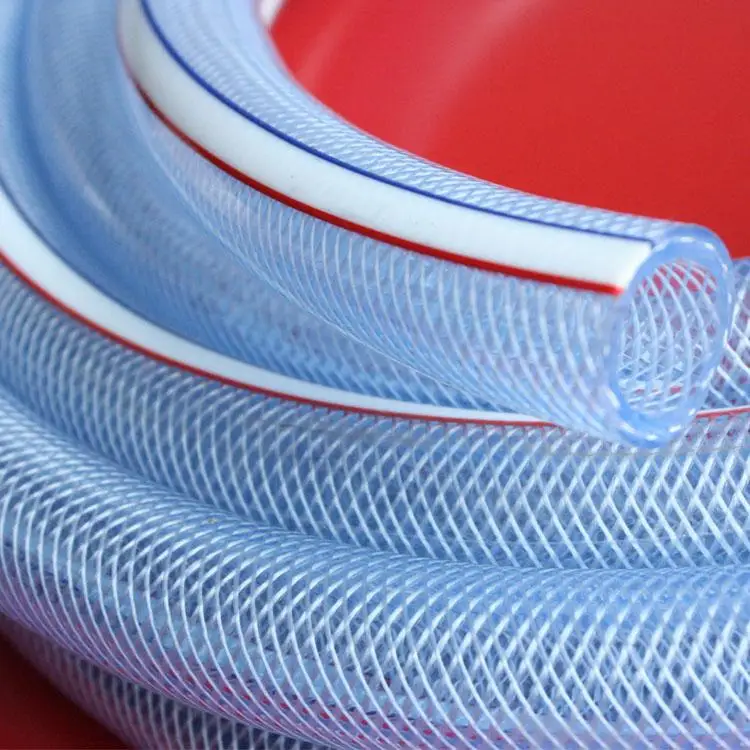 塑料花园水管纤维增强蛇皮管生产设备 pvc 软管挤出生产线