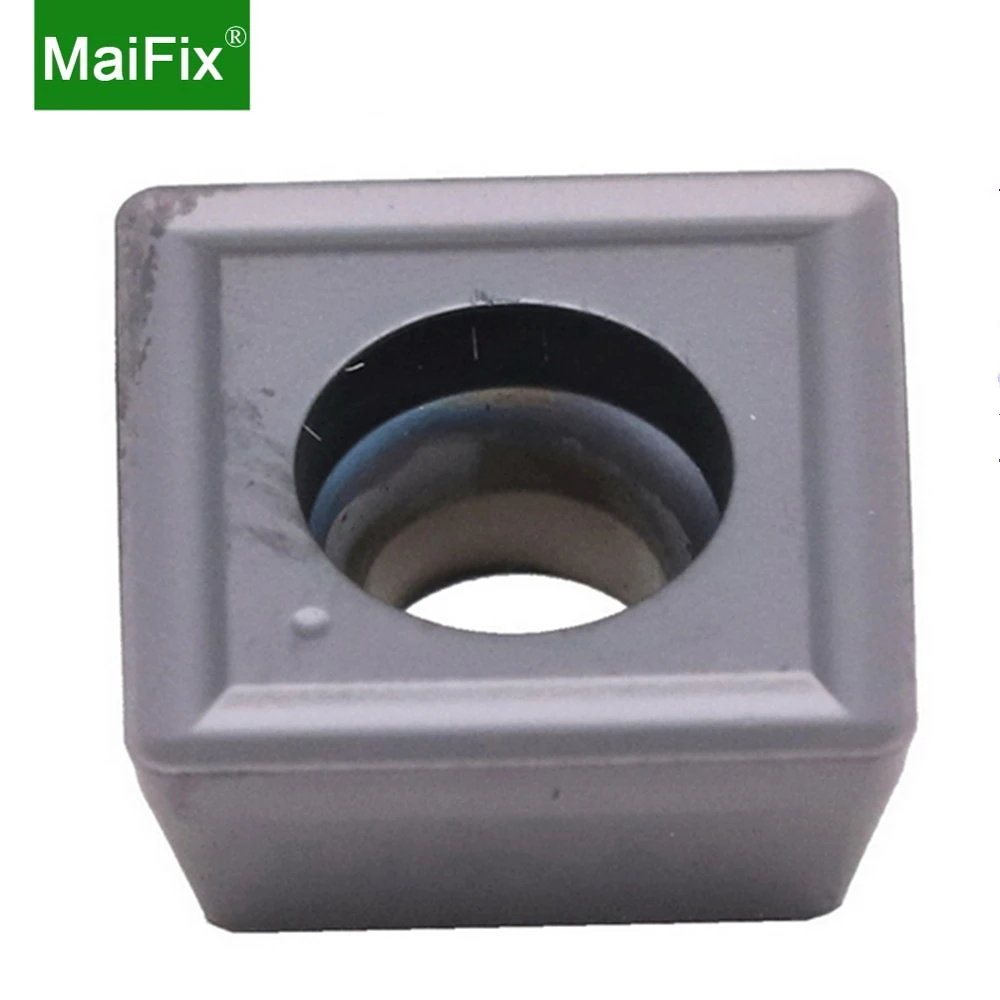 

Maifix SPMG 050204 Stainless Steel Drilling Processing General Material SP Type Quick Drill Solid Carbide Inserts