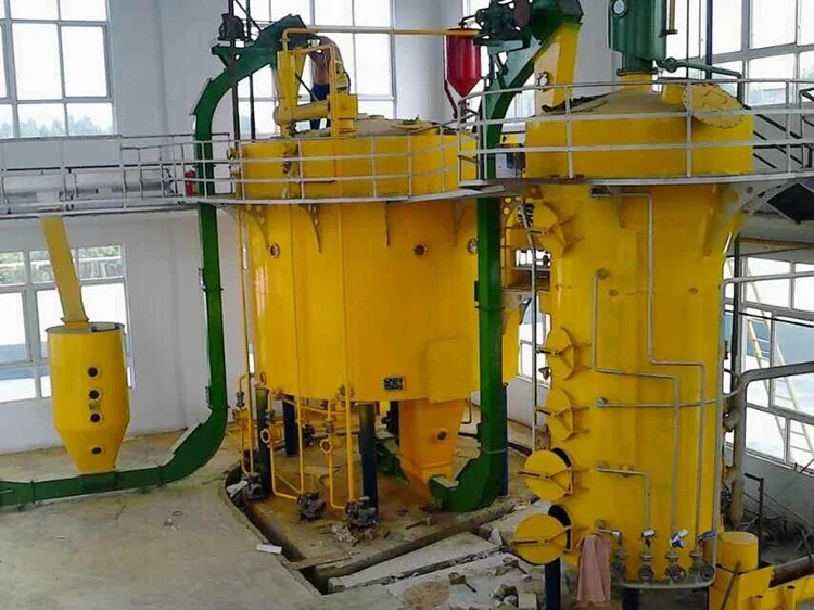 Cotton Seed Oil Cake Processing Machine/ Cottonseed Oil Solvent ...