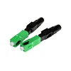 FTTH Fiber Optical Cold Connection Telecom Level Quick Connector Single Mode UPC SC APC Fast Connector