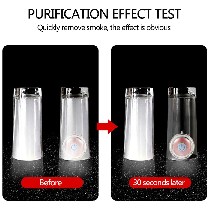 portable air purifier